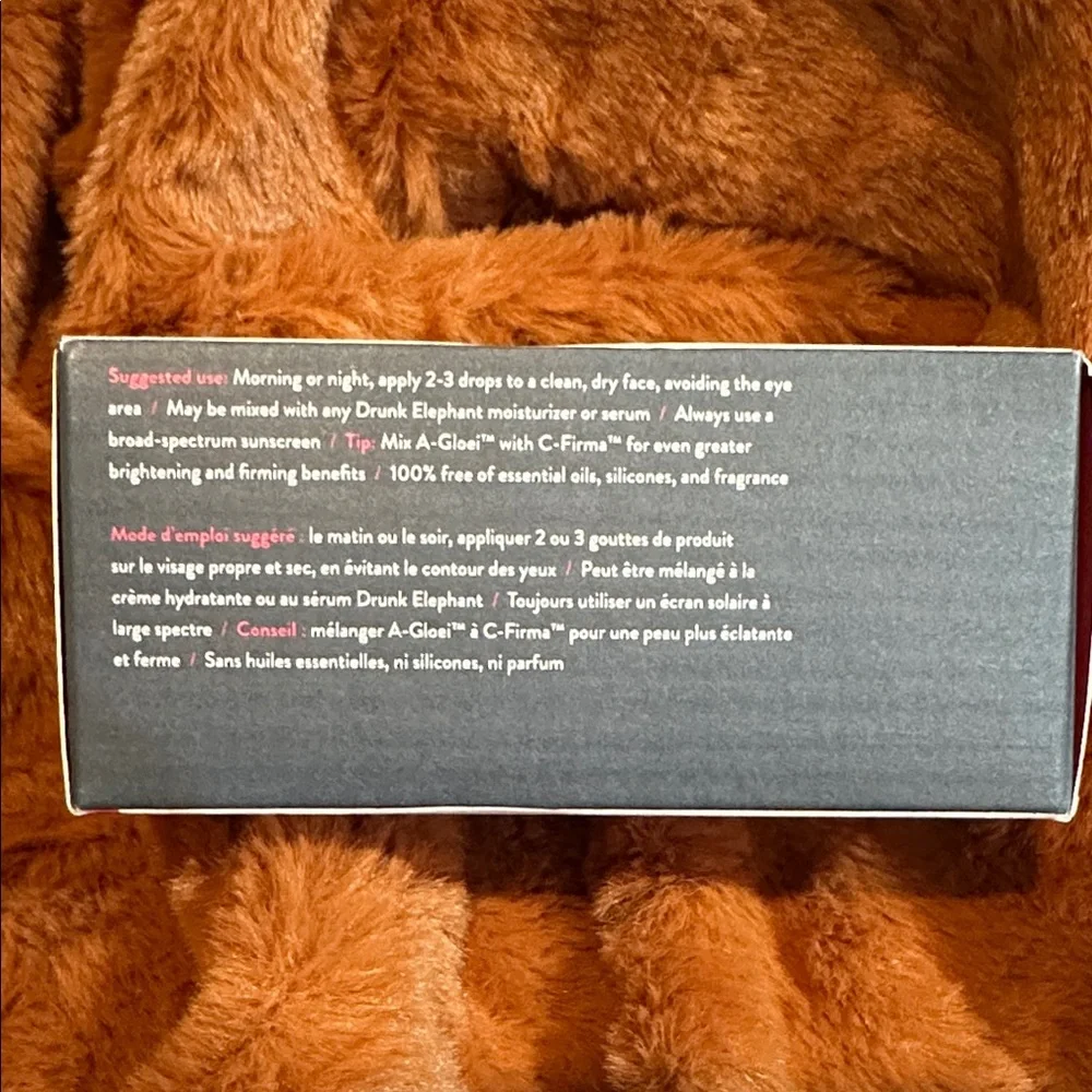 Drunk Elephant A-Gloei Maretinol Oil - Picture 4 of 4